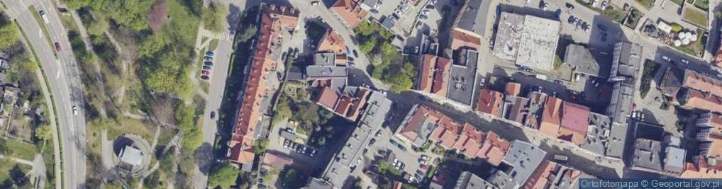 Zdjęcie satelitarne Armii Krajowej ul.