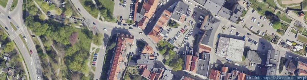 Zdjęcie satelitarne Armii Krajowej ul.
