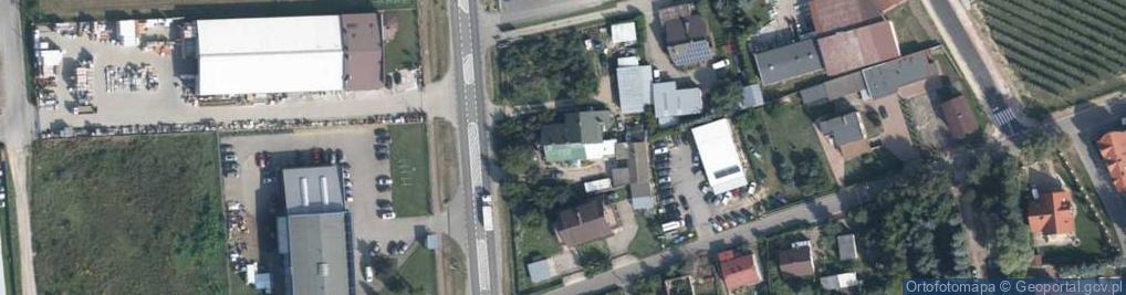 Zdjęcie satelitarne Armii Krajowej ul.