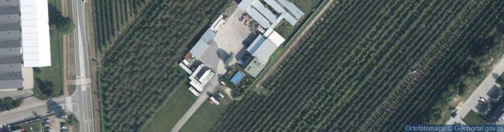 Zdjęcie satelitarne Armii Krajowej ul.