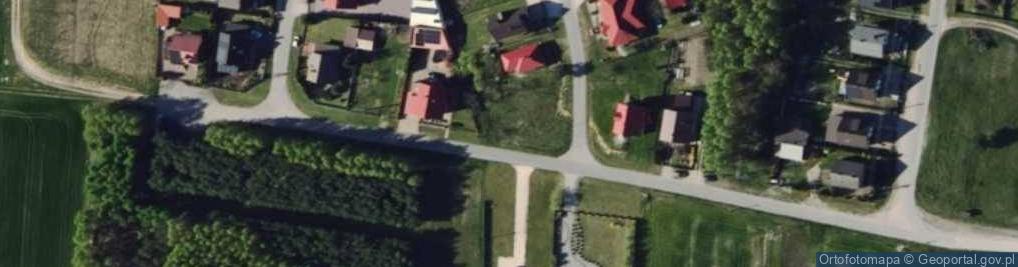 Zdjęcie satelitarne Armii Krajowej ul.