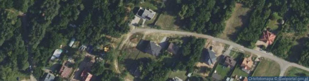 Zdjęcie satelitarne Armii Krajowej ul.