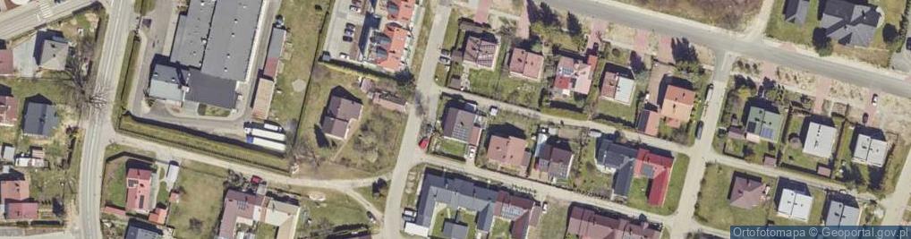 Zdjęcie satelitarne Armii Krajowej ul.