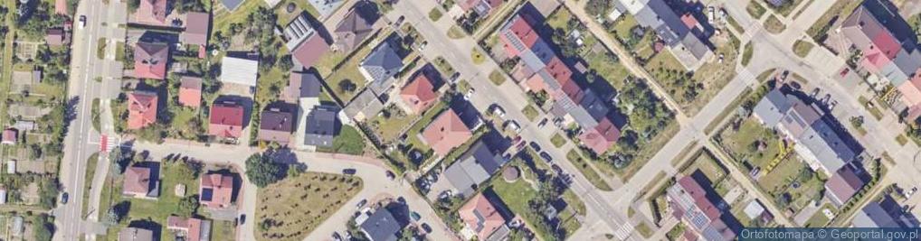 Zdjęcie satelitarne Armii Krajowej ul.