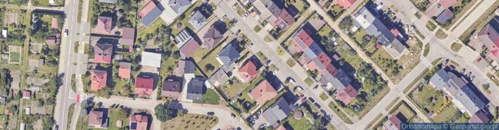 Zdjęcie satelitarne Armii Krajowej ul.