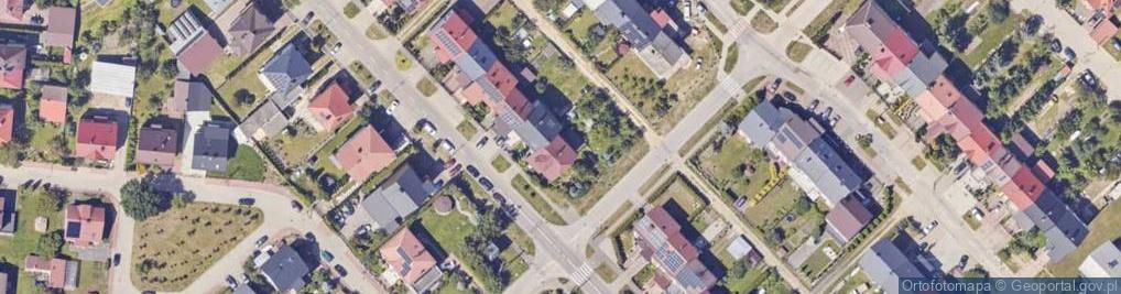 Zdjęcie satelitarne Armii Krajowej ul.