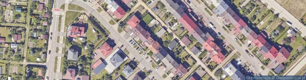 Zdjęcie satelitarne Armii Krajowej ul.