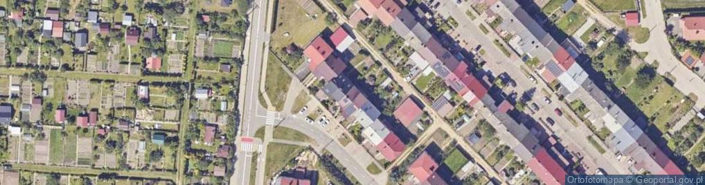 Zdjęcie satelitarne Armii Krajowej ul.