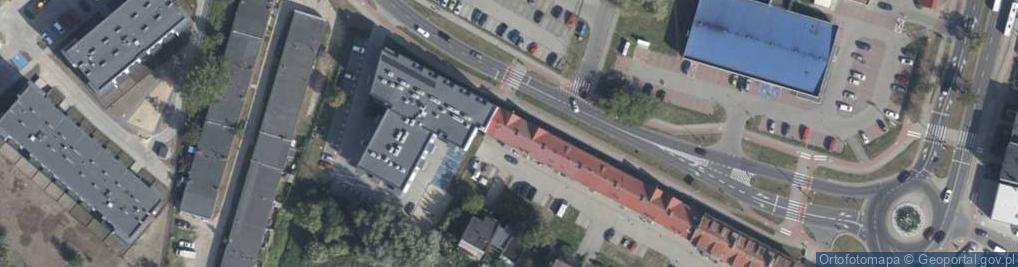 Zdjęcie satelitarne Artyleryjska ul.