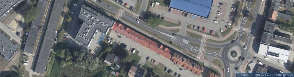 Zdjęcie satelitarne Artyleryjska ul.