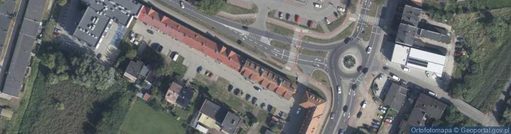 Zdjęcie satelitarne Artyleryjska ul.