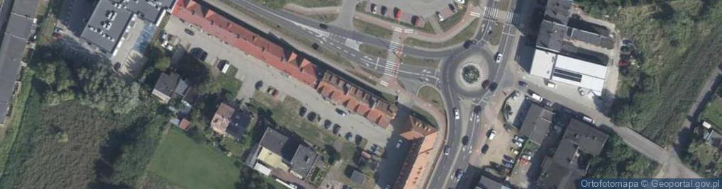 Zdjęcie satelitarne Artyleryjska ul.