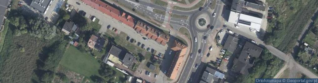 Zdjęcie satelitarne Artyleryjska ul.