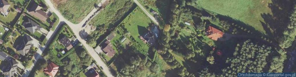 Zdjęcie satelitarne Architektów ul.