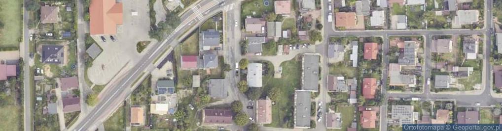 Zdjęcie satelitarne Armii Krajowej ul.