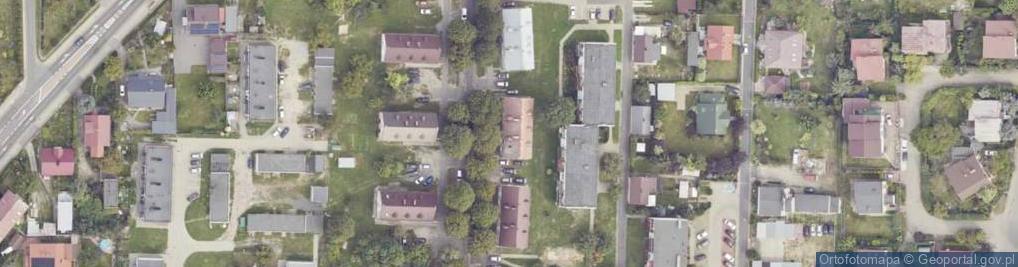 Zdjęcie satelitarne Armii Krajowej ul.