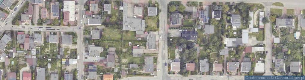 Zdjęcie satelitarne Armii Krajowej ul.