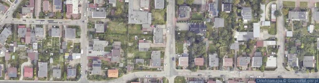 Zdjęcie satelitarne Armii Krajowej ul.