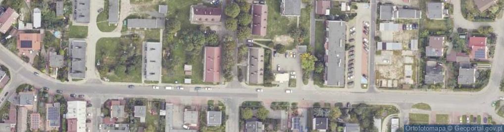 Zdjęcie satelitarne Armii Krajowej ul.