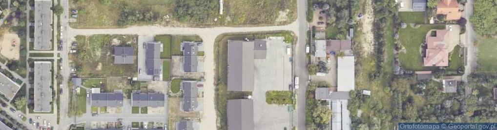Zdjęcie satelitarne Armii Krajowej ul.