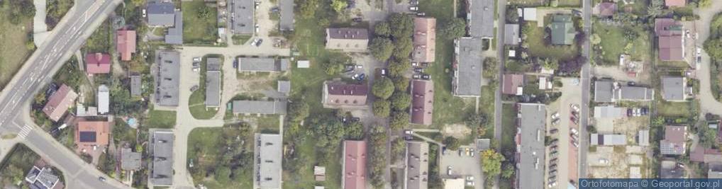 Zdjęcie satelitarne Armii Krajowej ul.