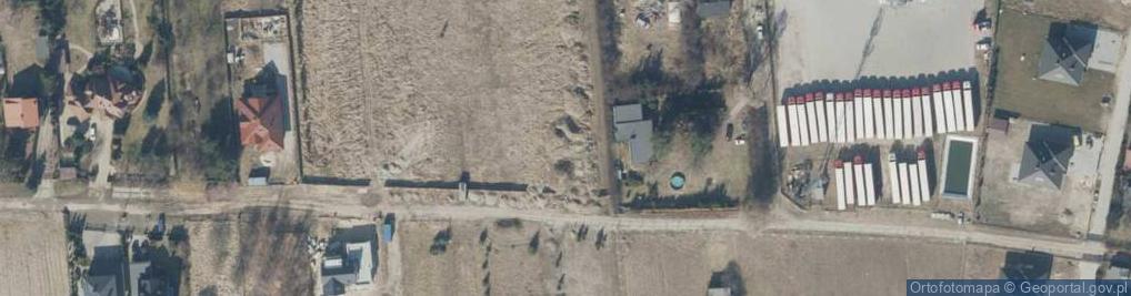 Zdjęcie satelitarne Armii Krajowej ul.