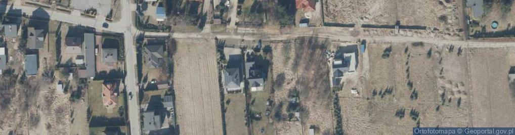 Zdjęcie satelitarne Armii Krajowej ul.
