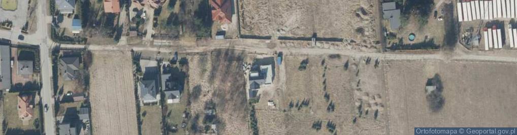 Zdjęcie satelitarne Armii Krajowej ul.