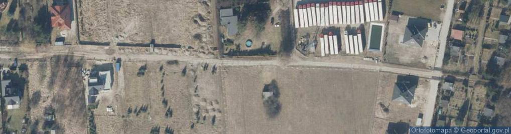 Zdjęcie satelitarne Armii Krajowej ul.