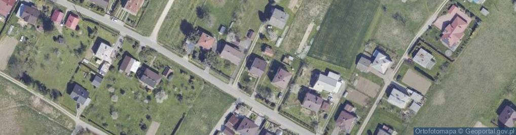 Zdjęcie satelitarne Armii Krajowej ul.