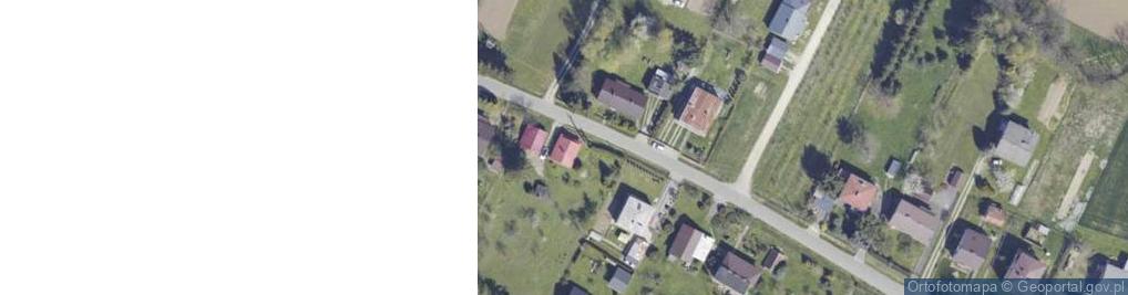 Zdjęcie satelitarne Armii Krajowej ul.