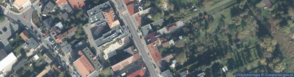 Zdjęcie satelitarne Armii Krajowej ul.