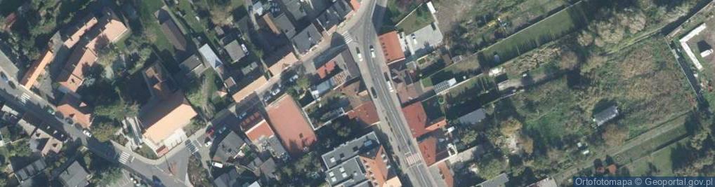 Zdjęcie satelitarne Armii Krajowej ul.