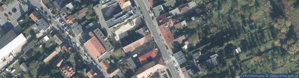 Zdjęcie satelitarne Armii Krajowej ul.