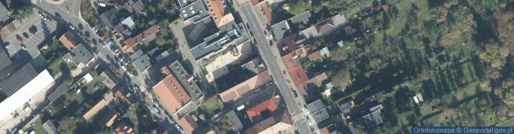 Zdjęcie satelitarne Armii Krajowej ul.