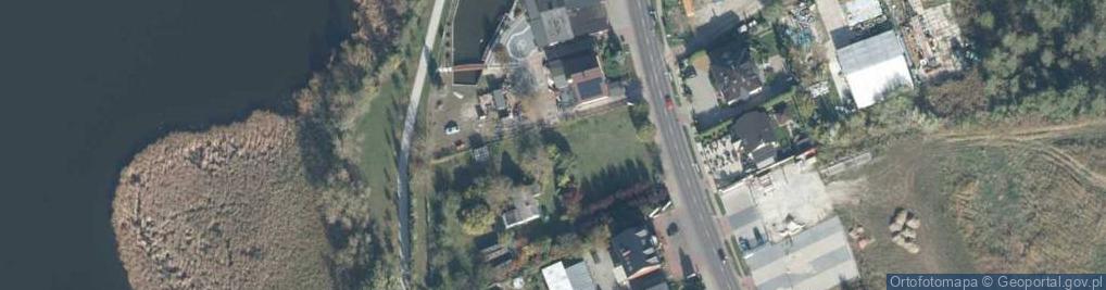 Zdjęcie satelitarne Armii Krajowej ul.