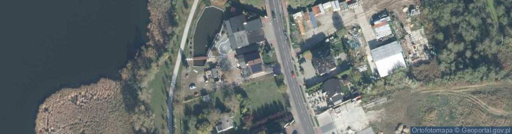 Zdjęcie satelitarne Armii Krajowej ul.