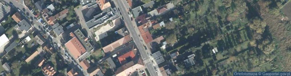 Zdjęcie satelitarne Armii Krajowej ul.