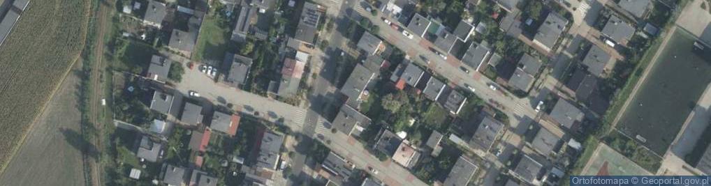 Zdjęcie satelitarne Armii Krajowej ul.