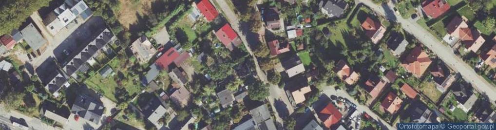 Zdjęcie satelitarne Artylerzystów ul.