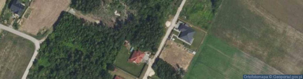 Zdjęcie satelitarne Aroniowa ul.