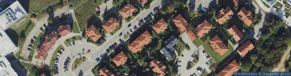 Zdjęcie satelitarne Aresa ul.