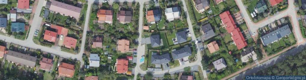 Zdjęcie satelitarne Armii Krajowej ul.
