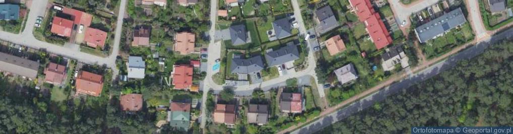 Zdjęcie satelitarne Armii Krajowej ul.