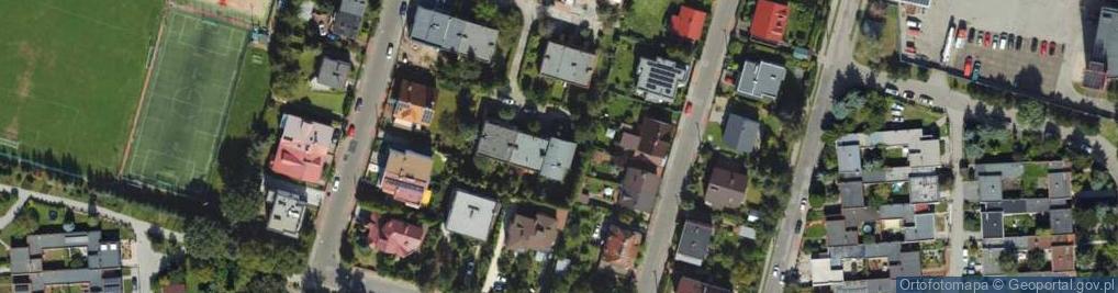 Zdjęcie satelitarne Arciszewskiego Tomasza ul.