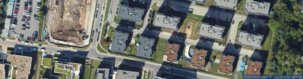Zdjęcie satelitarne Armii Krajowej ul.