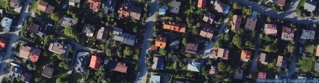 Zdjęcie satelitarne Armii Kraków ul.