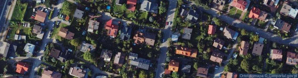 Zdjęcie satelitarne Armii Kraków ul.