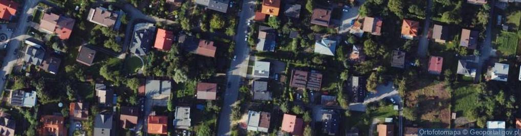 Zdjęcie satelitarne Armii Kraków ul.