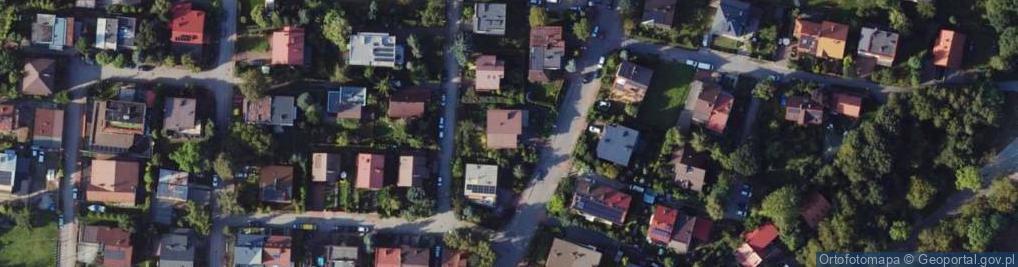 Zdjęcie satelitarne Armii Kraków ul.